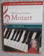 Pianoboek Mozart, Ophalen, Gebruikt, Klassiek, Artiest of Componist