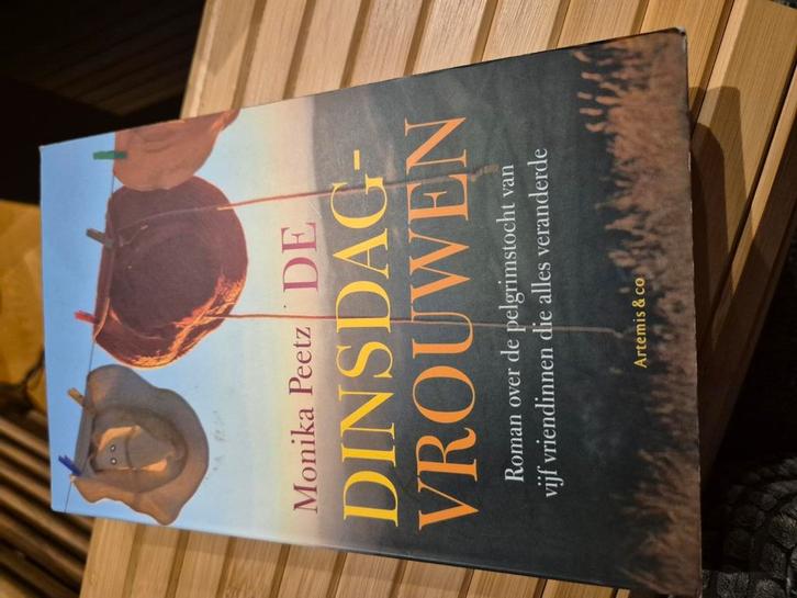 Monika Peetz - De dinsdagvrouwen, Boeken, Literatuur, Zo goed als nieuw, Ophalen of Verzenden