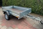 Prachtige aluminium aanhanger tot 750kg Duitse kwaliteit., Auto diversen, Ophalen, Zo goed als nieuw