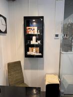 Stijlvolle Vitrinekasten voor uw Collecties in zwart en wit, Zakelijke goederen, Ophalen, Gebruikt, Etalage