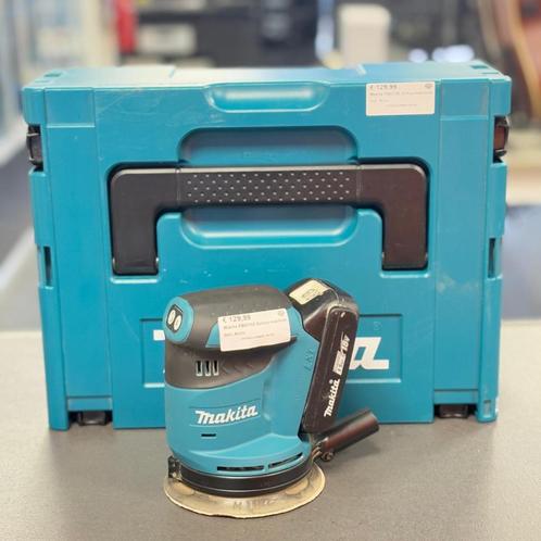 Makita DBO180 Schuurmachine Incl. Accu (2023), Doe-het-zelf en Verbouw, Gereedschap | Schuurmachines, Zo goed als nieuw