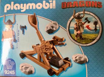 Playmobil 9245 Rochel met katapult beschikbaar voor biedingen