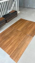 Pvc vloer meer dan 35m2, Ophalen, Kunststof, Gebruikt, 50 tot 150 cm