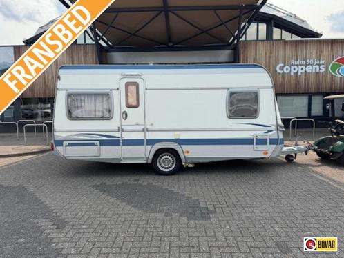 Fendt Saphir 470 TFB 2005 MOVER + UNICO!!!, Caravans en Kamperen, Caravans, Bedrijf, tot en met 4, 1000 - 1250 kg, Standaardzit