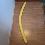 Pool noodle, Ophalen, Gebruikt