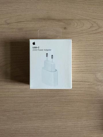 Apple snellader 20W USB-C! Nieuw beschikbaar voor biedingen