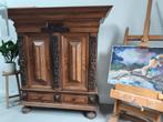 Antieke Groenlose Kussenkast - Buffetkast, Antiek en Kunst, Ophalen