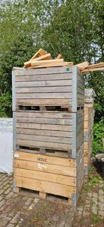 Haardhout, Tuin en Terras, Haardhout, 6 m³ of meer, Ophalen of Verzenden, Overige houtsoorten, Blokken