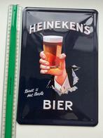 Heineken wandbord, Ophalen of Verzenden, Nieuw, Reclamebord