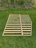 Caravan lattenbodem (klapbaar) Hobby 540, Ophalen, Gebruikt, 200 cm, Eenpersoons