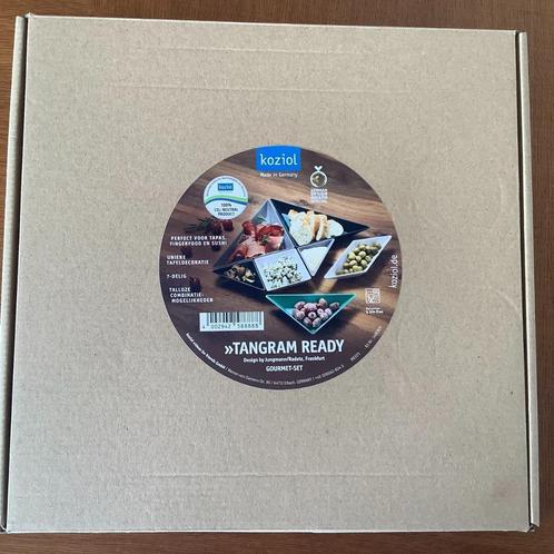 Koziol Tangram ready set – 7-delige set in originele doos, Verzamelen, Retro, Huis en Inrichting, Ophalen of Verzenden