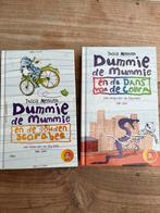 Dummie de Mummie - 2 Boeken Tosca Menten, Ophalen of Verzenden, Gelezen, Fictie algemeen