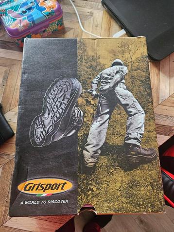 Grisport 803L S3 Werkschoenen - Maat 40 beschikbaar voor biedingen