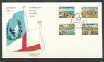 GUERNSEY 1981 Jaar v.d. Gehandicapten op onbeschreven FDC., Verzenden, Gestempeld