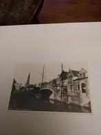 EDAM. DE DAM. MET SPEELTOREN, Verzamelen, Ansichtkaarten | Nederland, Ophalen of Verzenden, Voor 1920, Zuid-Holland