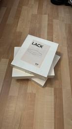 3 x Lack plank ikea wit, Huis en Inrichting, Woonaccessoires | Wandplanken en Boekenplanken, Ophalen, Zo goed als nieuw