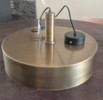 Goudkleurige Hanglamp van Dijk Natural collection, Huis en Inrichting, Lampen | Hanglampen, Ophalen of Verzenden, Zo goed als nieuw