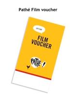Pathe pathé 2x film voucher+popcorn+frisdrank geldig vandaag, Twee personen, Vrijkaartje alle films