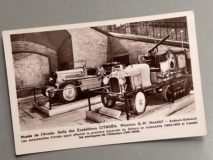 Citroën rupsvoertuigen (1938). Frankrijk., Boeken, Auto's | Folders en Tijdschriften, Zo goed als nieuw, Citroën, Ophalen of Verzenden