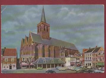Amersfoort - St. Joriskerk (auto's) - 1964 (pst.st. A'foort) beschikbaar voor biedingen