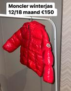 Moncler baby jas in nieuwstaat!! 12/18 maanden imitatiebont, Kinderen en Baby's, Nieuw, Jasje, Ophalen of Verzenden, Jongetje of Meisje