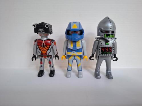 Playmobil robots figuren, Kinderen en Baby's, Speelgoed | Playmobil, Gebruikt, Los playmobil, Ophalen of Verzenden