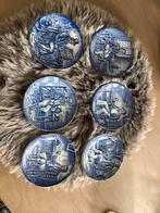 Enoch Wedgwood Tunstall  6 bordjes england, Ophalen