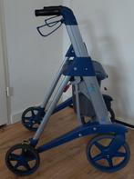 Rollator Anwb Active Acces + Boodschappen mandje z.g.a.n., Diversen, Rollators, Ophalen, Opvouwbaar, Zo goed als nieuw
