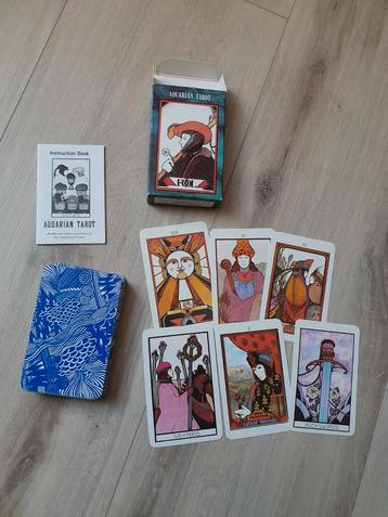 Aquarian tarot z.g.a.n. orakel oracle