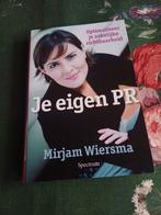M. Wiersma - Je eigen PR, Boeken, M. Wiersma, Ophalen of Verzenden, Zo goed als nieuw