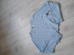 Crop top, H&M, Blauw, Ophalen of Verzenden, Zo goed als nieuw