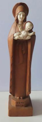 Uit inboedel:Beeld Madonna met kind, F.Parpan (1902-2004), Verzenden