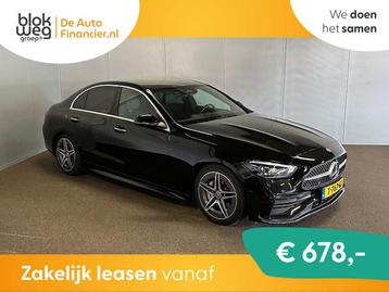 Mercedes-Benz C-Klasse 220D AMG STYLING-MEMORY- € 38.650,0 beschikbaar voor biedingen