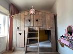 Steigerhouten boomhutbed, Ophalen, Gebruikt, Stapelbed