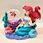 Disney Kleine Zeemeermin Ariel snowgglobe sneeuwbal, Verzamelen, Verzenden, Pocahontas of Kl. Zeemeermin, Gebruikt, Beeldje of Figuurtje