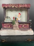 Kersthuisje voor in een kerstdorp met verlichting, Diversen, Kerst, Ophalen of Verzenden, Zo goed als nieuw