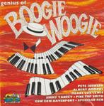 Genius Of Boogie Woogie CD, Cd's en Dvd's, Cd's | Jazz en Blues, Blues, Gebruikt, Ophalen of Verzenden, 1980 tot heden