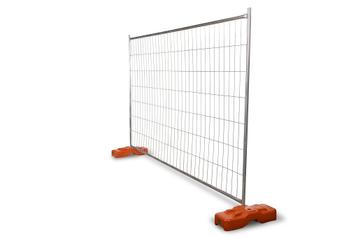 Bouwhek + bouwhek Klem + oranje bouwhek Blok | combideal beschikbaar voor biedingen