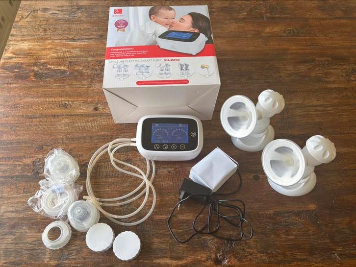 Horigen chicture borstkolf, Kinderen en Baby's, Babyvoeding en Toebehoren, Zo goed als nieuw, Borstkolf, Ophalen of Verzenden