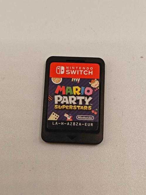 Mario party superstars game only Nintendo switch, Spelcomputers en Games, Games | Nintendo Switch, Zo goed als nieuw, 3 spelers of meer