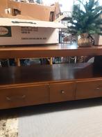 Teakhouten TV kast, Huis en Inrichting, Kasten | Televisiemeubels, Ophalen, Gebruikt, 100 tot 150 cm, Teakhout