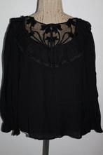 Antik Batik Blouse - Maat M - Nieuw, Kleding | Dames, Blouses en Tunieken, Maat 38/40 (M), Zwart, Nieuw, Ophalen of Verzenden