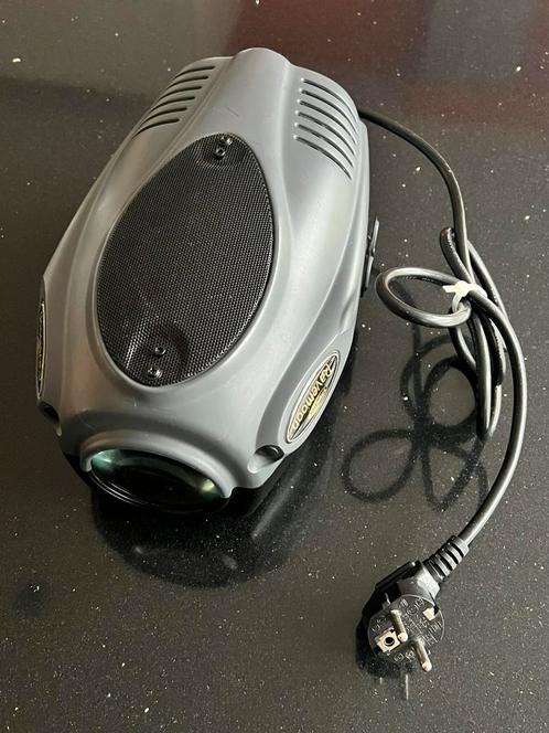 Rave moon lichteffecten discolicht, Muziek en Instrumenten, Licht en Laser, Zo goed als nieuw, Licht, Ophalen of Verzenden