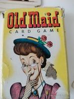 Vintage kaartspel, Whitman, 1950 Old Maid, Ophalen, Gebruikt, Speelkaart(en)