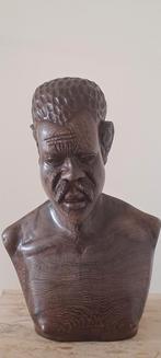 Afrikaans / Surinaams ? handgemaakt houten beeld, Ophalen of Verzenden