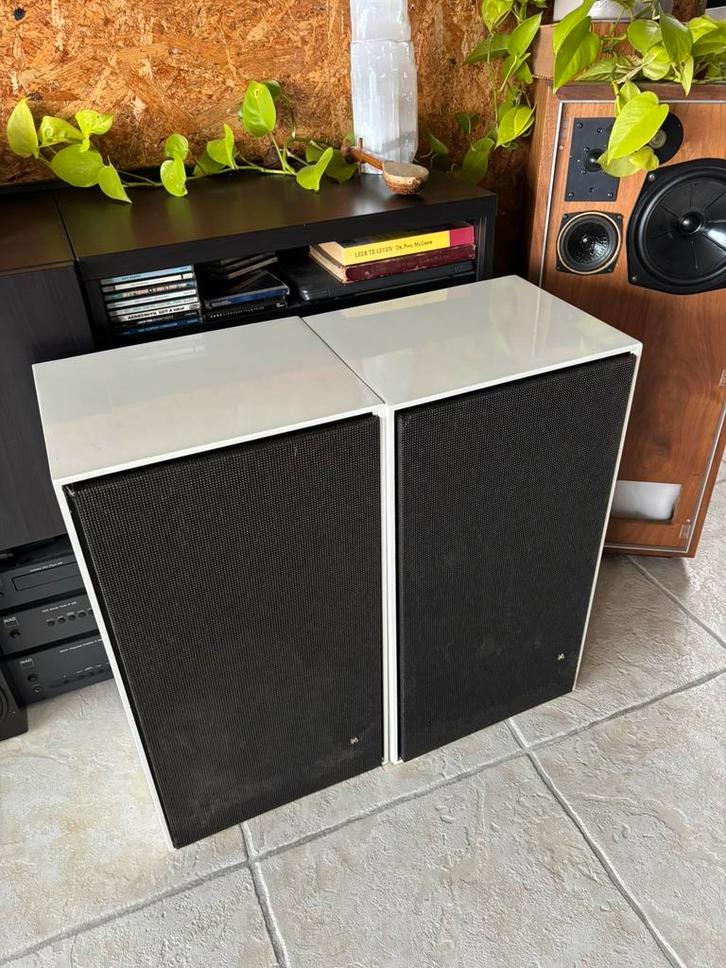 Bang en olufsen BEOVOX 4000 TYPE 6217, Audio, Tv en Foto, Luidsprekers, Zo goed als nieuw, Front, Rear of Stereo speakers, 60 tot 120 watt