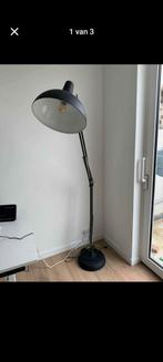 Industriële vloerlamp met dimmer, Ophalen, Zo goed als nieuw, 150 tot 200 cm