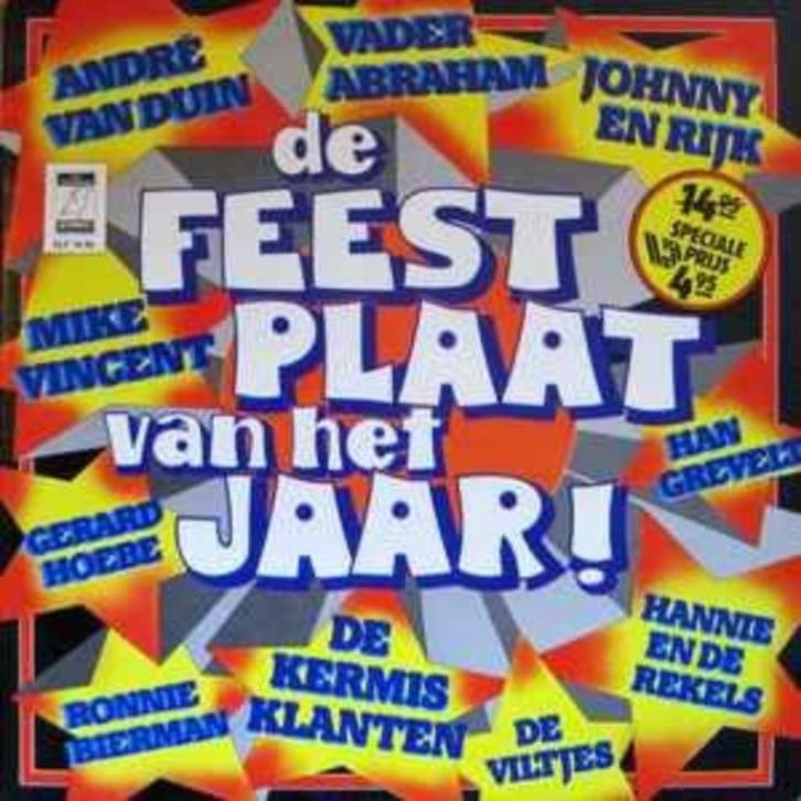 LP De Feestplaat Van Het Jaar Van Diversen Artiesten 1974, Cd's en Dvd's, Vinyl | Nederlandstalig, Gebruikt, Levenslied of Smartlap