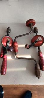 Diverse oude Handboren., Antiek en Kunst, Antiek | Gereedschap en Instrumenten, Ophalen