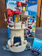 Playmobil Piraten Vuurtoren 6680 - Compleet!, Ophalen of Verzenden, Zo goed als nieuw, Complete set